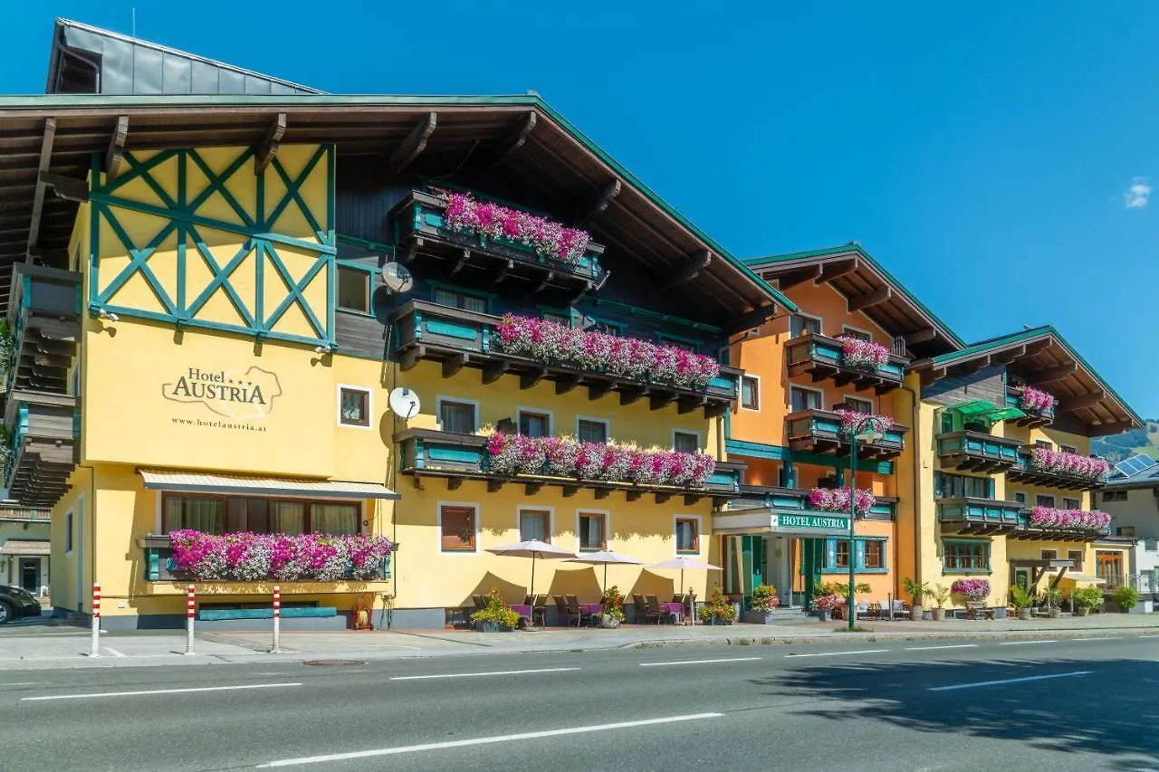 ***  Hotel Austria Saalbach-Hinterglemm Avusturya