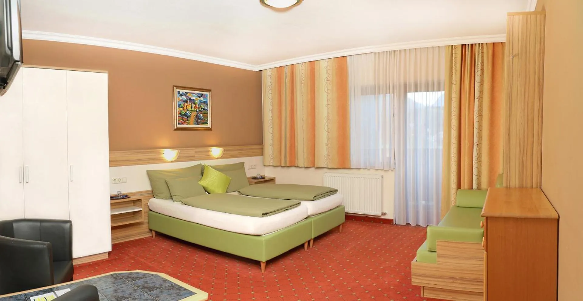 ***  זאלבך הינטרגלם Hotel Austria אוסטריה